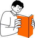 پیش‌نمایش فایل man-reading-book-10094455 از پک آموزش