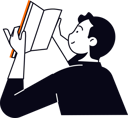 پیش‌نمایش فایل student-reading-book-10094438 از پک آموزش