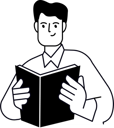 پیش‌نمایش فایل student-reading-book-10094446 از پک آموزش