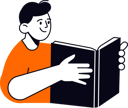 پیش‌نمایش فایل student-reading-book-10094459 از پک آموزش