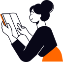 پیش‌نمایش فایل woman-reading-book-10094442 از پک آموزش
