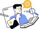 پیش‌نمایش فایل boy-doing-online-reading-book-12400212 از پک آموزش