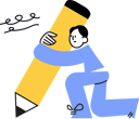 پیش‌نمایش فایل boy-writing-something-12400244 از پک آموزش