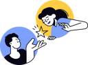 پیش‌نمایش فایل business-people-doing-online-chat-12803489 از پک خرید و تجارت الکترونیک