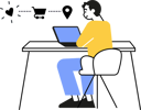پیش‌نمایش فایل businessman-making-online-purchases-12803490 از پک خرید و تجارت الکترونیک