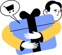 پیش‌نمایش فایل businessman-receiving-shopping-coupon-12803487 از پک خرید و تجارت الکترونیک