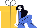 پیش‌نمایش فایل businesswoman-receives-shopping-coupon-12803499 از پک خرید و تجارت الکترونیک