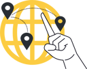 پیش‌نمایش فایل global-shopping-application-12803518 از پک خرید و تجارت الکترونیک