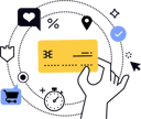 پیش‌نمایش فایل making-card-payment-12803510 از پک خرید و تجارت الکترونیک
