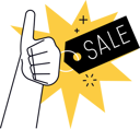 پیش‌نمایش فایل people-doing-sale-shopping-12803492 از پک خرید و تجارت الکترونیک