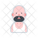 پیش‌نمایش فایل bald-man-8 از پک آواتار - جلد 1
