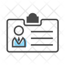 پیش‌نمایش فایل identification-card-106 از پک کسب و کار