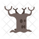پیش‌نمایش فایل haunted-tree-41 از پک Halloween 