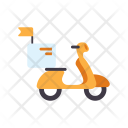 پیش‌نمایش فایل delivery-bike از پک Logistic 