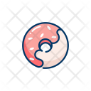 پیش‌نمایش فایل donut-128 از پک Bakery 
