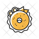 پیش‌نمایش فایل bagel-3 از پک Fast-food 