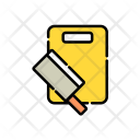 پیش‌نمایش فایل chopping-block از پک آشپزخانه