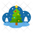 پیش‌نمایش فایل christmas-tree-143 از پک Christmas 