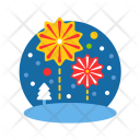 پیش‌نمایش فایل fireworks-149 از پک Christmas 