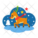 پیش‌نمایش فایل reindeer-218 از پک Christmas 