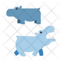پیش‌نمایش فایل hippopotamus-22 از پک سافاری آفریقایی
