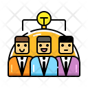 پیش‌نمایش فایل brainstorming-176 از پک Project Management 
