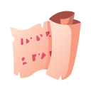 پیش‌نمایش فایل scroll-paper-13 از پک فانتزی