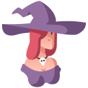 پیش‌نمایش فایل sorceress از پک فانتزی