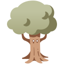 پیش‌نمایش فایل treant-tree از پک فانتزی