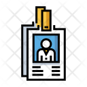 پیش‌نمایش فایل employee-id-8 از پک Office And Business 