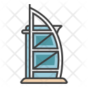 پیش‌نمایش فایل burj-al-arab-22 از پک Landmark 