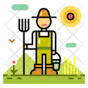 پیش‌نمایش فایل farmer-150 از پک مزرعه ارگانیک - خطی رنگی – داستان‌های مزرعه