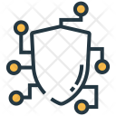 پیش‌نمایش فایل network-shield-8 از پک Cyber Crime 