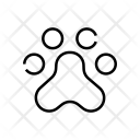 پیش‌نمایش فایل footprint-51 از پک فروشگاه حیوانات خانگی