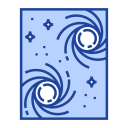 پیش‌نمایش فایل blackhole-2 از پک فضا بیرونی - تک‌رنگ – طراحی قاب اکتشاف