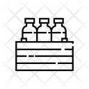 پیش‌نمایش فایل milk-crate از پک سوپرمارکت