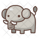 پیش‌نمایش فایل elephant-137 از پک حیوان بامزه