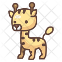 پیش‌نمایش فایل giraffe-71 از پک حیوان بامزه