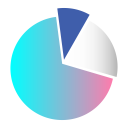 پیش‌نمایش فایل pie-chart-1083 از پک بازاریابی دیجیتال