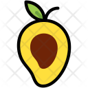 پیش‌نمایش فایل half-mango-1 از پک میوه