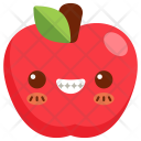 پیش‌نمایش فایل apple-1092 از پک چهره میوه