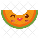 پیش‌نمایش فایل cantalope از پک چهره میوه