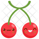 پیش‌نمایش فایل cherry-351 از پک چهره میوه