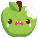 پیش‌نمایش فایل green-apple از پک چهره میوه