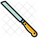 پیش‌نمایش فایل bread-knife-2 از پک ابزار آشپزخانه