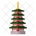 پیش‌نمایش فایل japanese-pagoda-3 از پک بنای شاخص