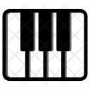 پیش‌نمایش فایل keyboard-piano از پک Music 