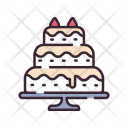 پیش‌نمایش فایل wedding-cake-43 از پک عروسی