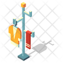 پیش‌نمایش فایل coat-rack-2 از پک مبلمان