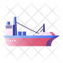 پیش‌نمایش فایل cargo-ship-64 از پک حمل و نقل